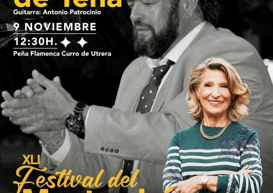 El XLI Festival del Mostachón de Utrera arranca este domingo 9 de noviembre