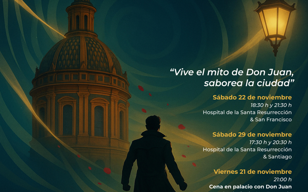 Utrera conocerá al «Don Juan Tenorio 360º» de una forma única este 22 de noviembre