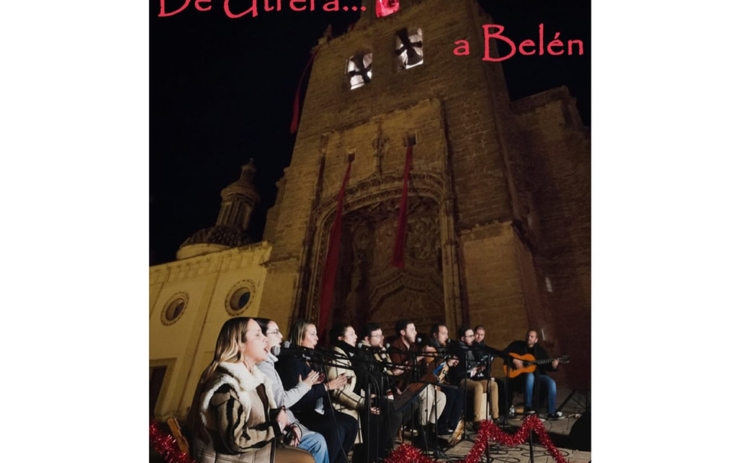La parroquia de Santiago el Mayor acoge el concierto del grupo «De Utrera a Belén» el 27 de noviembre