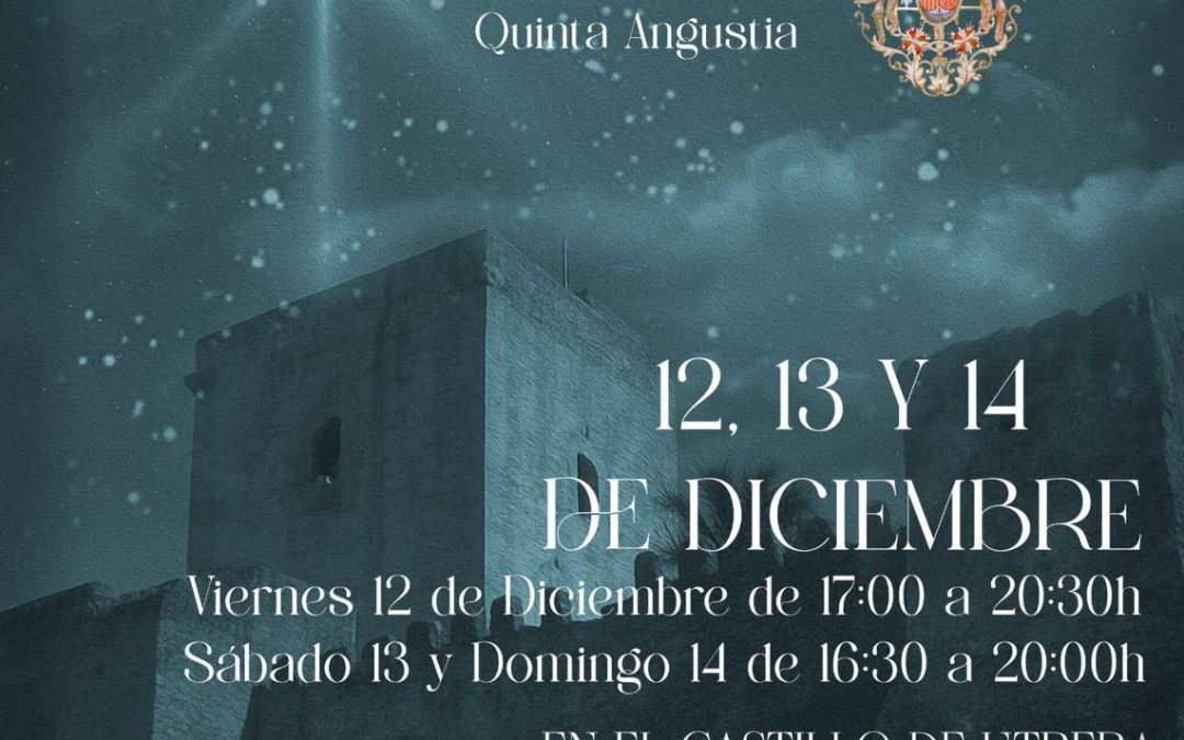 Las intensas lluvias obligan a retrasar la apertura del XI Belén Viviente de la Hermandad de la Quinta Angustia