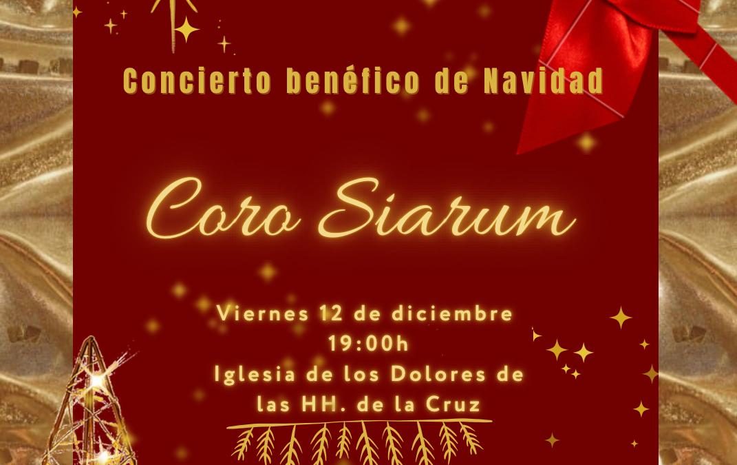 Concierto del Coro Siarum a beneficio de las Hermanas de la Cruz este 12 de diciembre