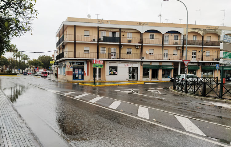 El PSOE de Utrera denuncia una «parálisis» del proyecto de obra de la Rotonda de Santiago Apóstol