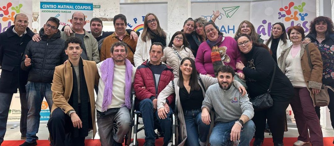 Apdis, Apudes, Acéptalos y TDAH organizan distintos actos para celebrar el día internacional de las personas con discapacidad