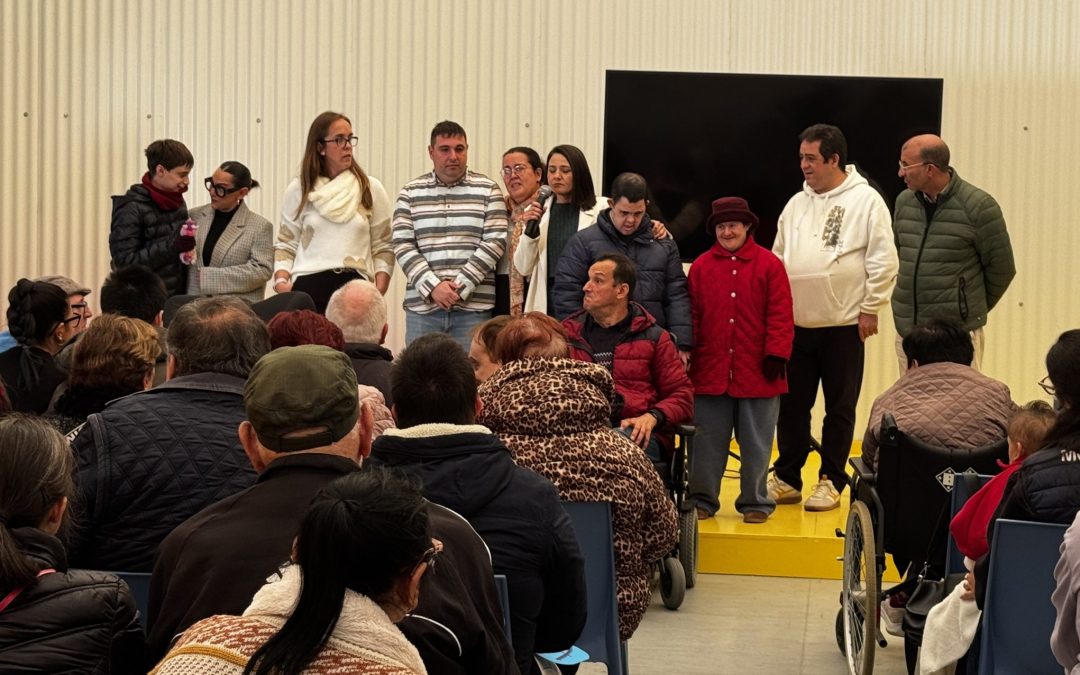 Utrera celebra el Día Internacional de las Personas con Discapacidad con la presentación del proyecto “La Cura” (vídeo y galería)