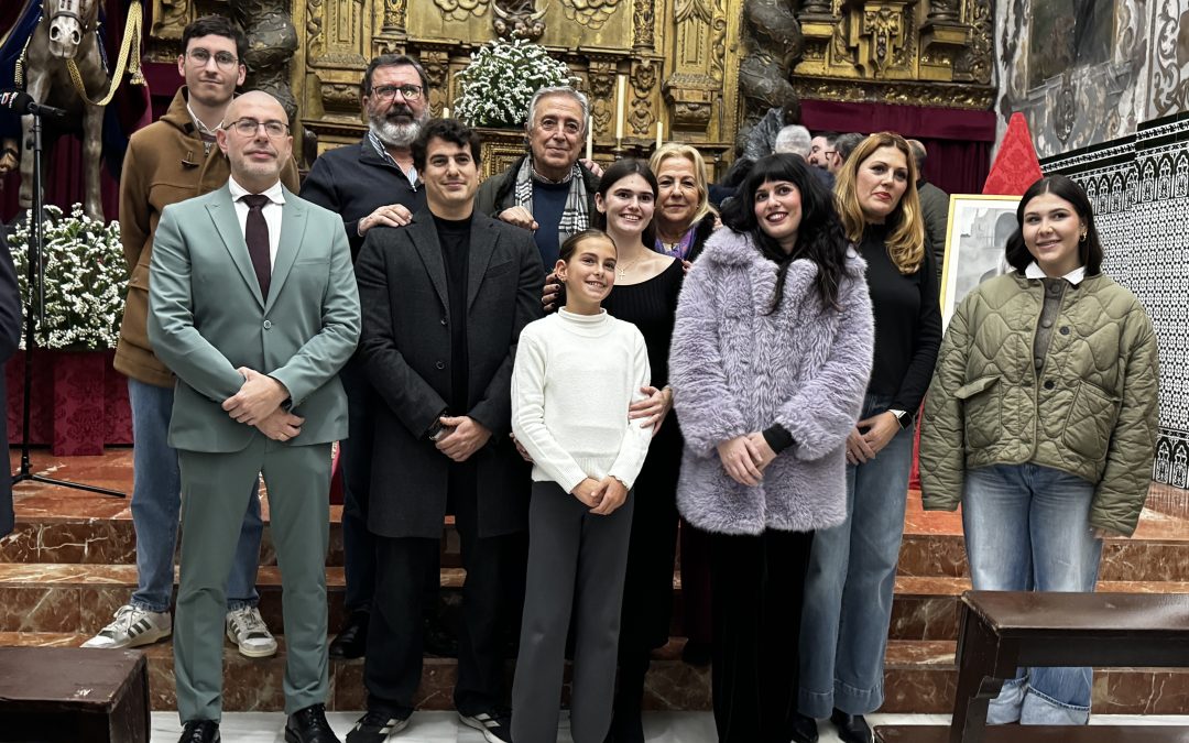 Pequeño teatro y mucha música en la Exaltación de la Navidad 2025 con José Miguel Sanz [vídeo y galería]
