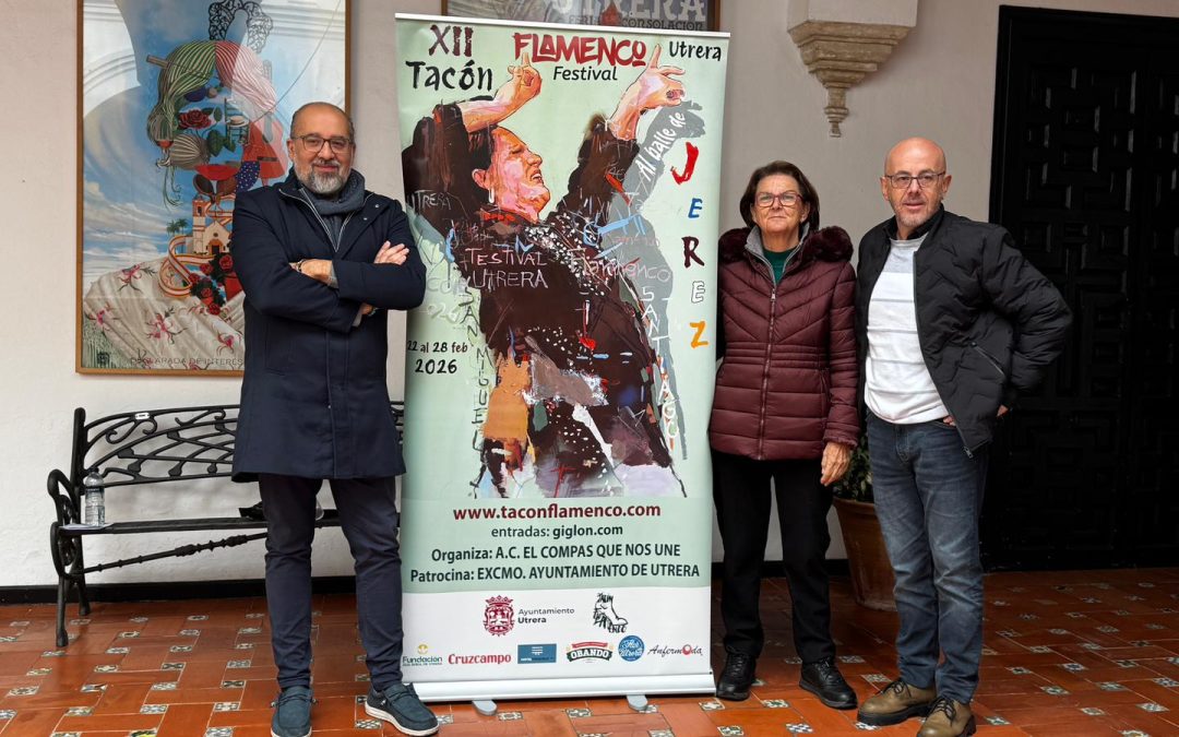 El «Baile de Jerez» protagoniza el XII Festival Tacón Flamenco de Utrera [vídeo]