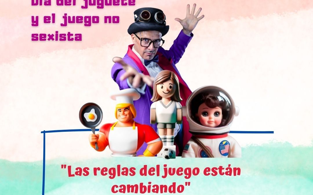 Dos jornadas de cuentacuentos y magia en la biblioteca de Utrera para impulsar la Campaña del Juego y Juguete No Sexista y No Violento