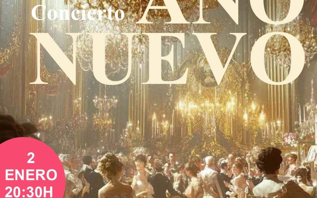 Disponibles las entradas para el tradicional Concierto de año nuevo 2026 en el teatro municipal