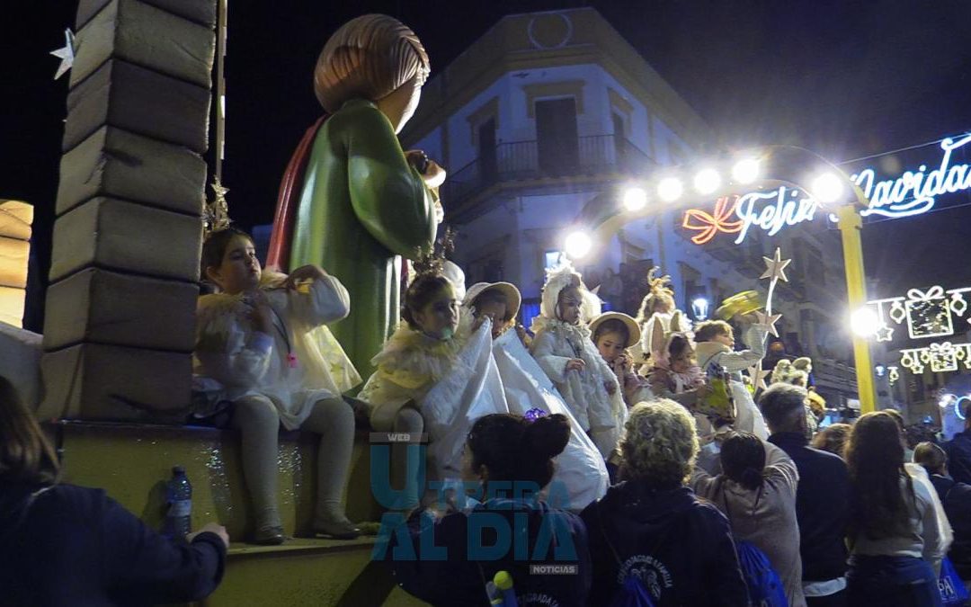 Así queda el recorrido de la Cabalgata de Reyes de Utrera 2026 tras su modificación