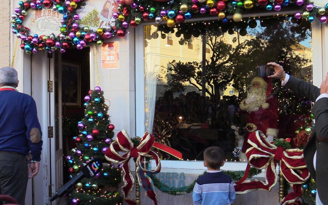 La Casita de Papá Noel de la Asociación «De Ilusiones» abre sus puertas este viernes 5 de diciembre