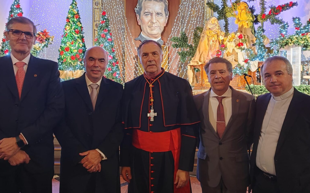 El cardenal Ángel Fernández realizó el 50º Pregón de ‘Navidad Salesiana’ de Utrera