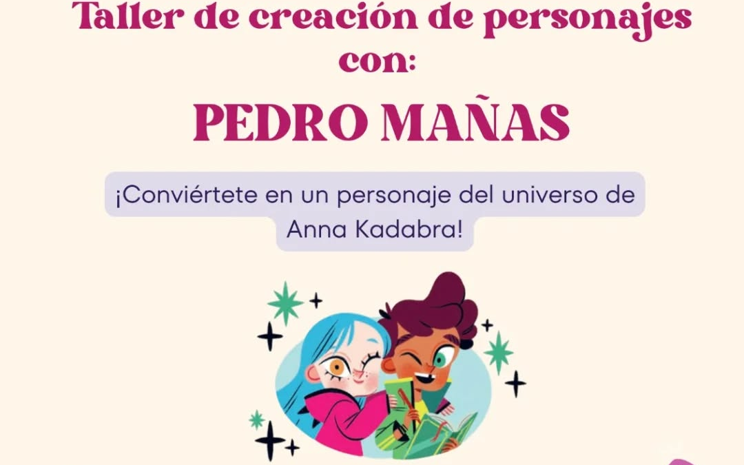 El escritor Pedro Mañas ofrecerá un taller de creación de personajes en la Biblioteca de Utrera
