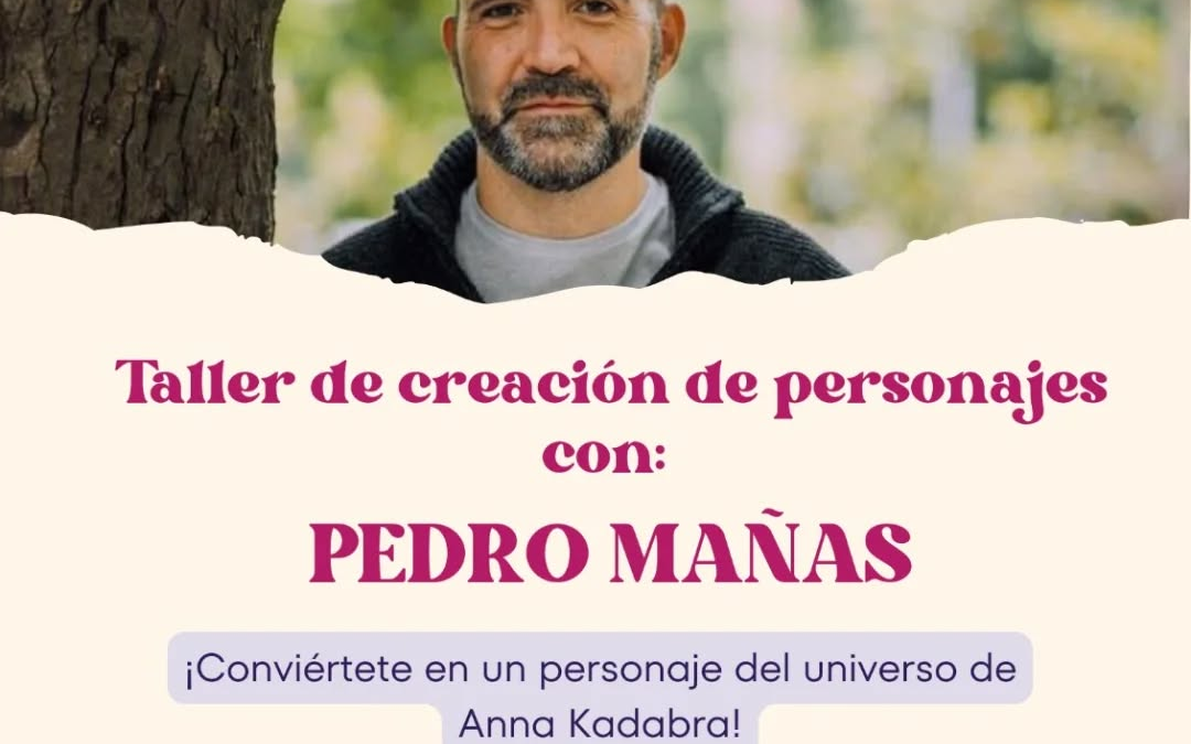 El escritor Pedro Mañas ofrecerá un taller de creación de personajes en la Biblioteca de Utrera