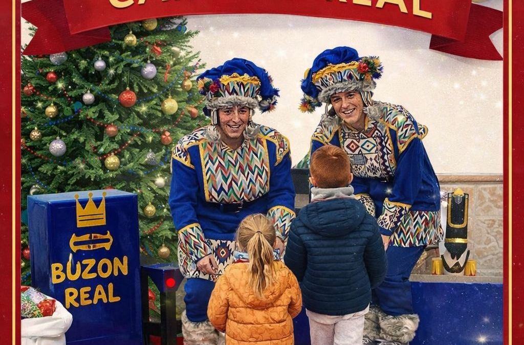 Los Vecinos de La Gordilla de Utrera disfrutarán de la visita del Cartero Real