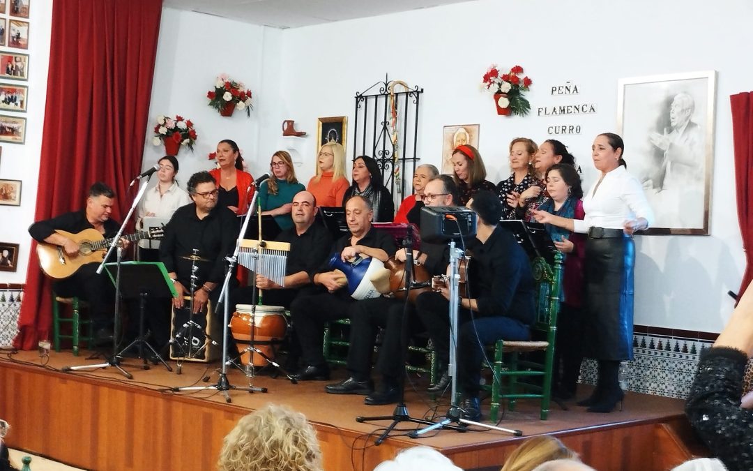 IX Zambomba Solidaria «Villancicos por un Kilo» de la Peña Flamenca Curro de Utrera este 6 de diciembre