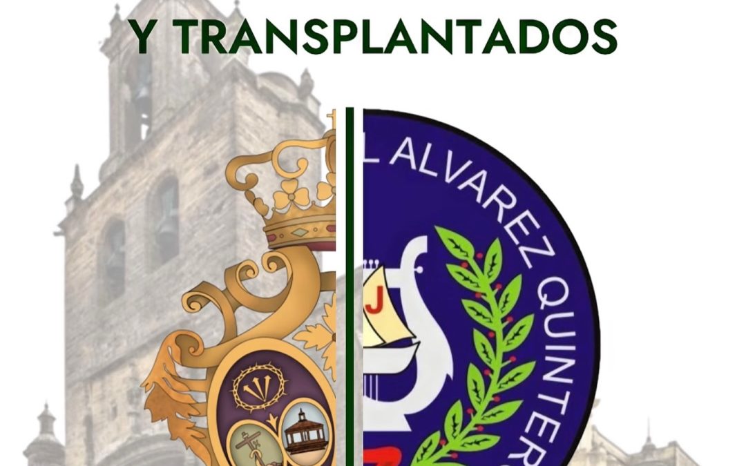 La Banda de música de la Vera-Cruz con la Asociación Álvarez Quintero ofrecen un concierto solidario dedicado a los donantes de órganos