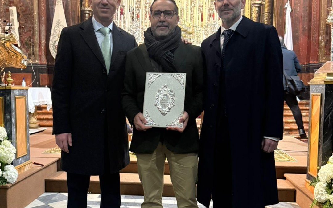 El utrerano Jesús Doblado será el pregonero del XVIII Pregón del Costalero de María Stma de la Paz de Utrera