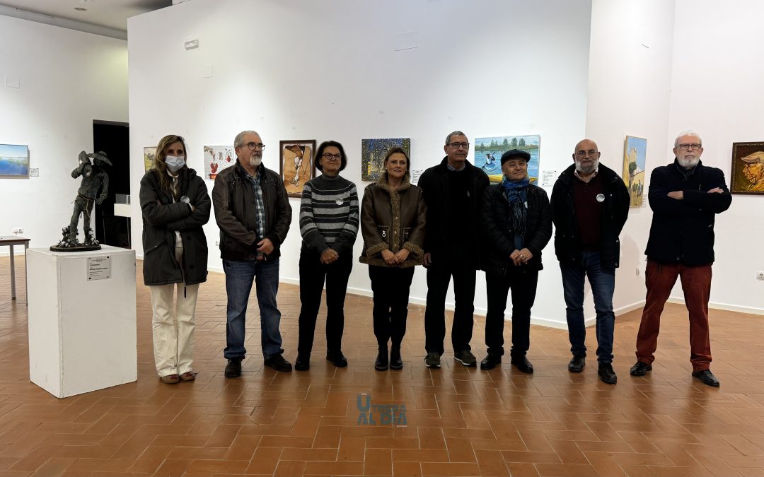 Inaugurada la exposición colectiva “Bajoquivir» disponible hasta el 1 de febrero en la Casa de la Cultura [vídeo y galería]