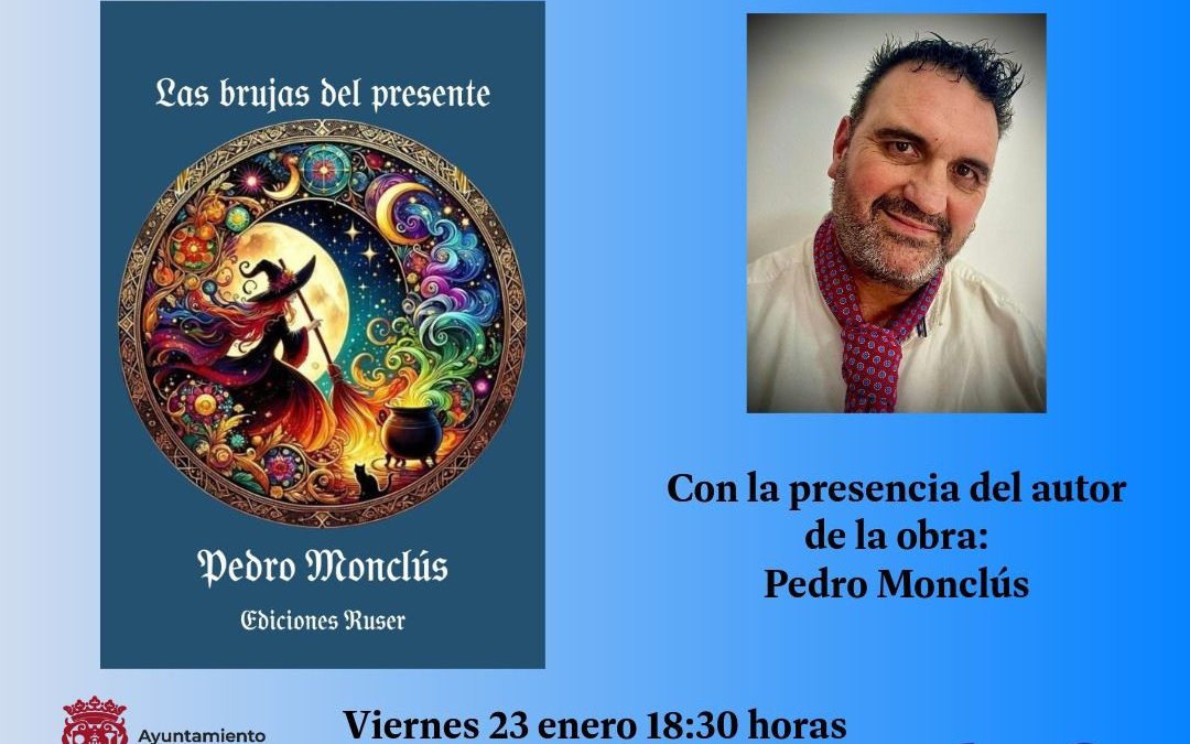 La biblioteca de Utrera acogerá la presentación de «Las Brujas del Presente» este viernes 23 de enero