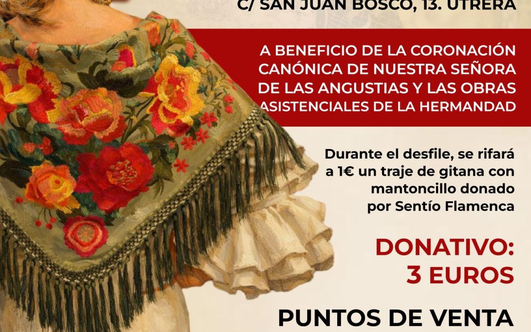 La Hermandad de Ntro. Padre Jesús Nazareno organiza un desfile de moda para la Coronación Canónica de la Virgen de las Angustias