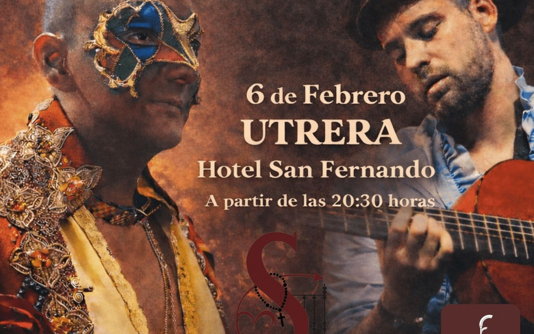 Espectáculo de Carnaval de Toni Piojo y Jesús Ojeda de la mano de la Asociación La Saeta no se pierde esta tarde