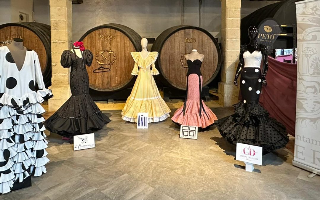 Utrera vuelve a estar presente en la Pasarela Flamenca de Jerez con cinco diseñadores