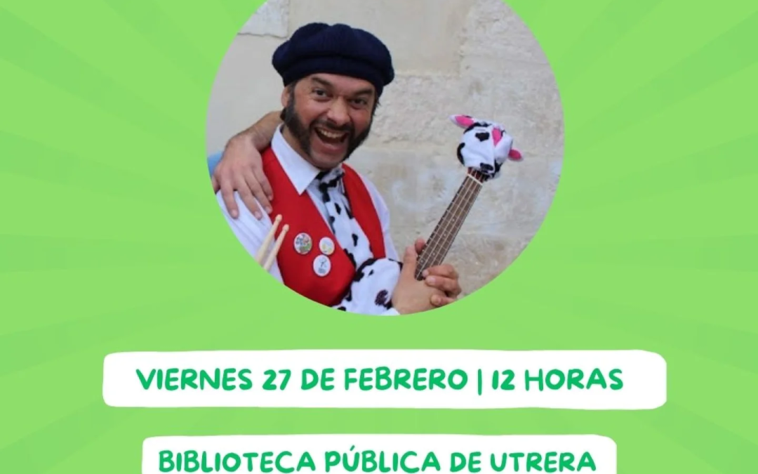 La Biblioteca de Utrera celebra el Día de Andalucía con el cuentacuentos ‘Contar con A de Andaluz’