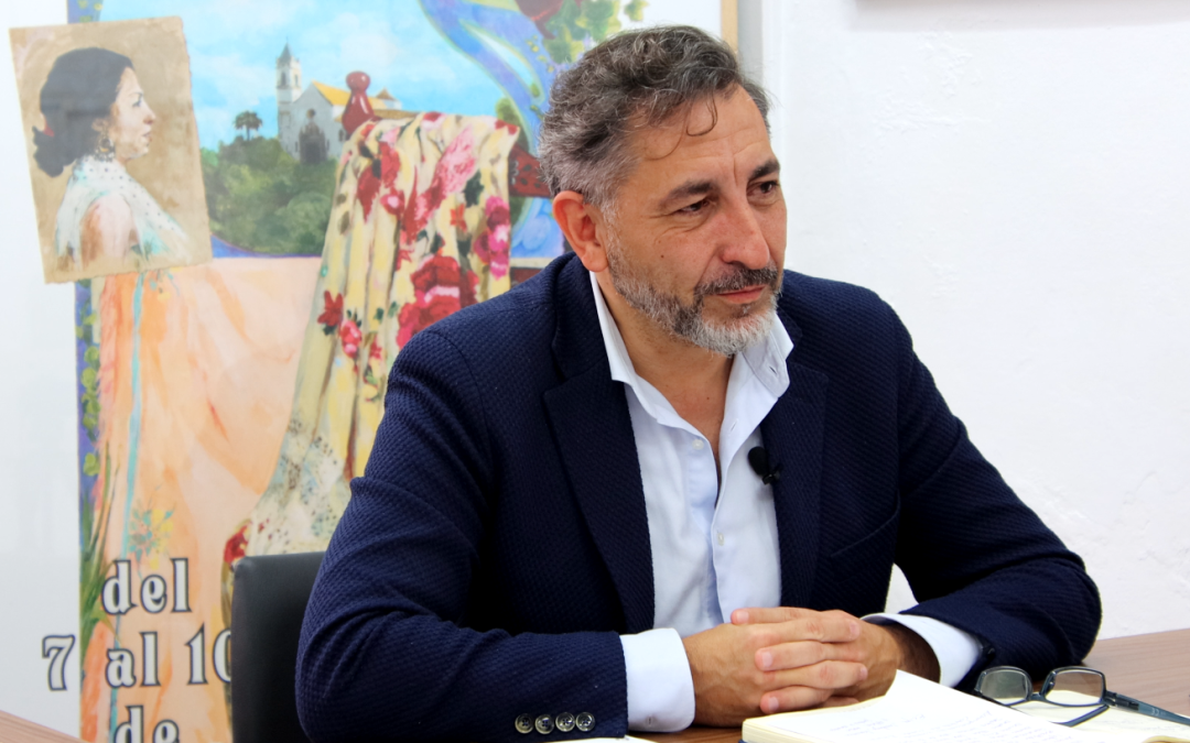 El delegado de festejos realiza un desglose de las próximas festividades locales (ENTREVISTA)