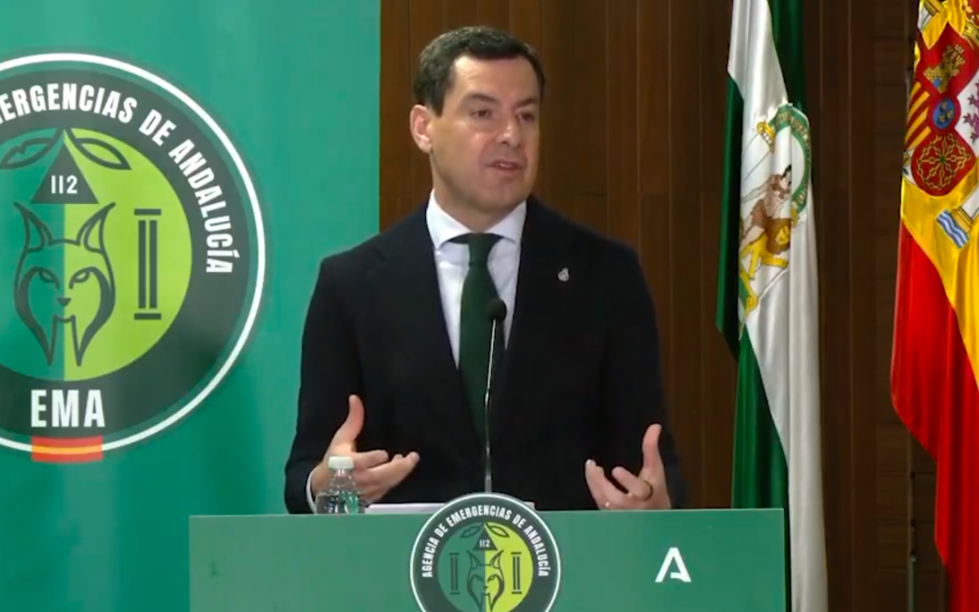 Andalucía suspende las clases presenciales este miércoles en toda la región menos Almería