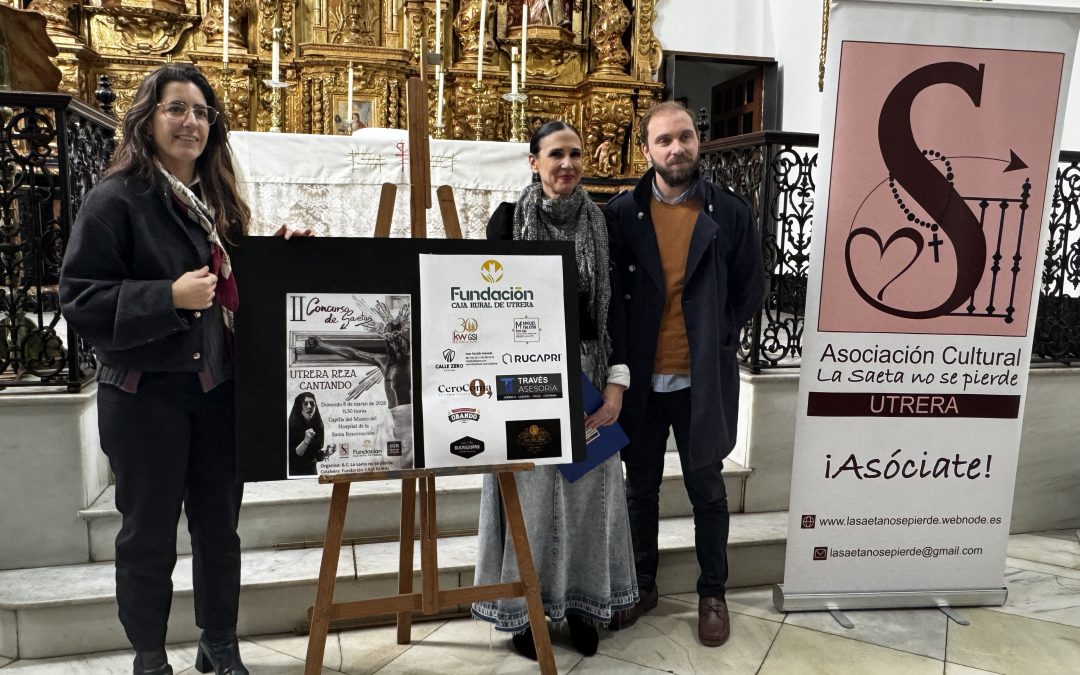 La Asociación ‘La Saeta no se Pierde’ organiza el II Concurso de Saetas en la capilla del hospitalito (vídeo)