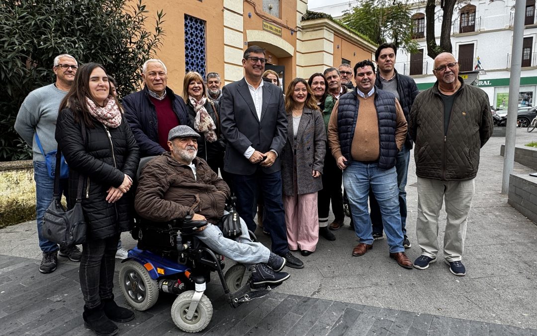 El PSOE de Utrera y la parlamentaria Verónica Pérez instan al gobierno local a defender la sanidad (vídeo)