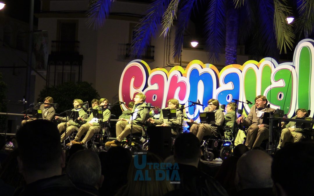 Éxito de público en el Carnaval de Utrera 2026 (vídeo y galería)