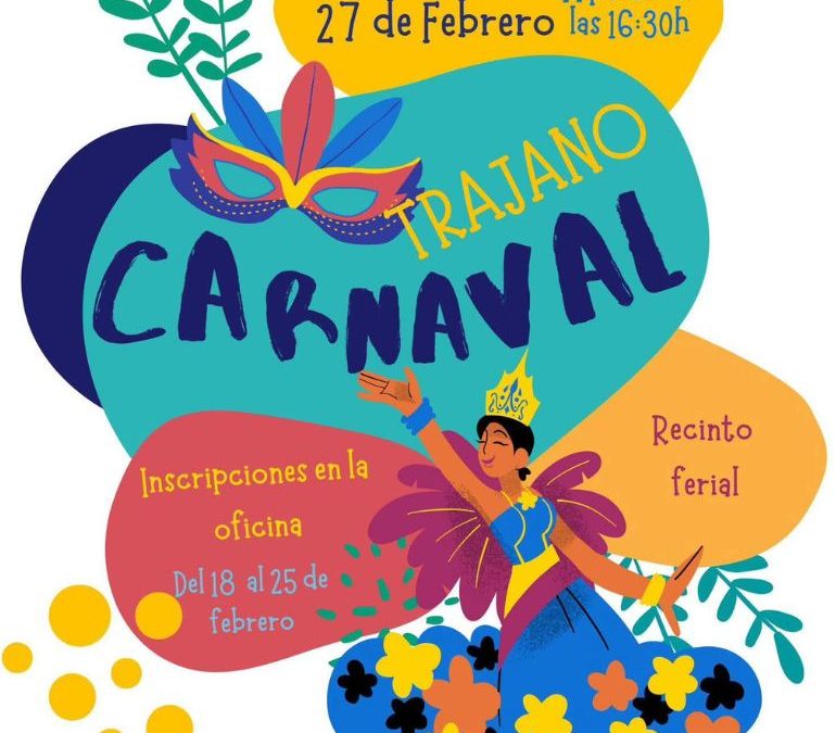 La pedanía de Trajano vivirá su jornada de Carnaval este viernes 27 de febrero