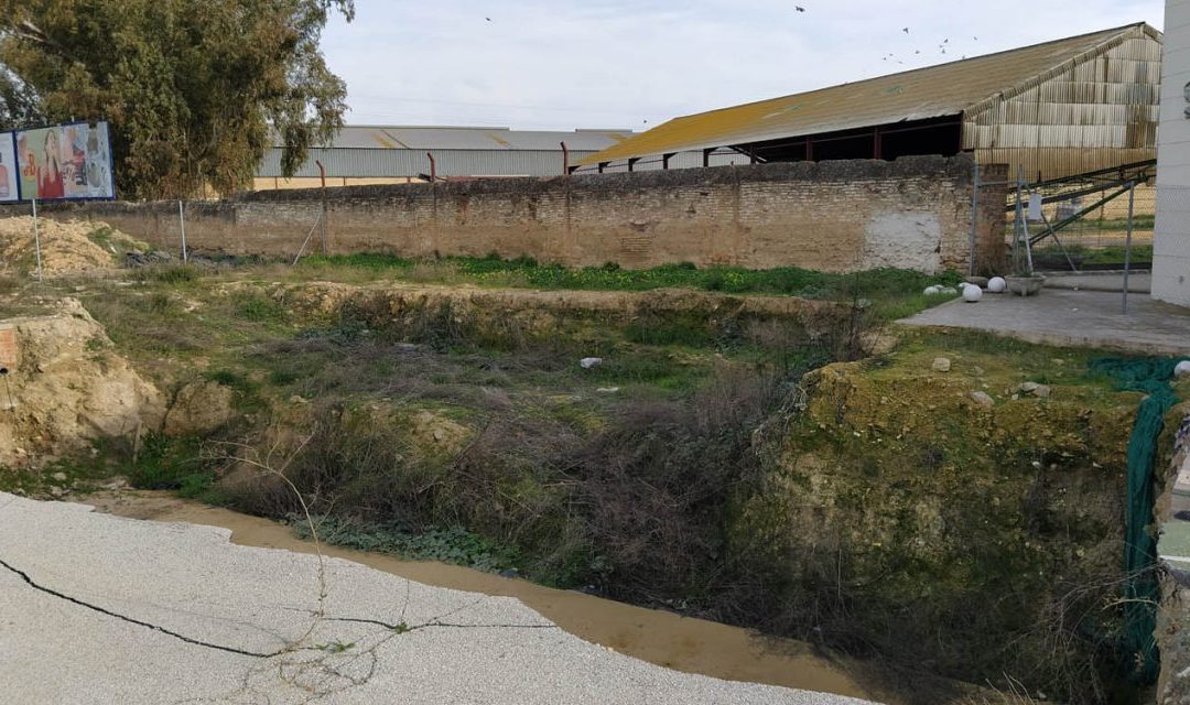 El PSOE asegura que un informe jurídico atribuye el arreglo del socavón del tanatorio al consistorio