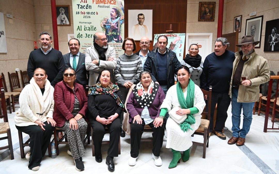 Utrera presenta en Jerez la edición XII del Festival Tacón Flamenco