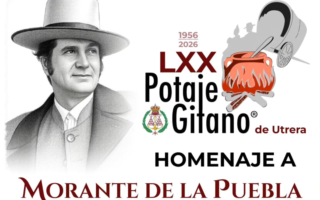 Morante de la Puebla, homenajeado en la 70ª edición del Potaje Gitano de Utrera