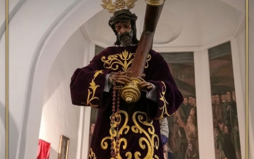 El Cristo de la Salud procesionará por las calles de Guadalema de Los Quintero este Viernes de Dolores