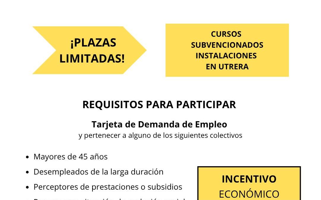 El consistorio lanza un curso teórico-práctico de Polimantenedor de Edificios