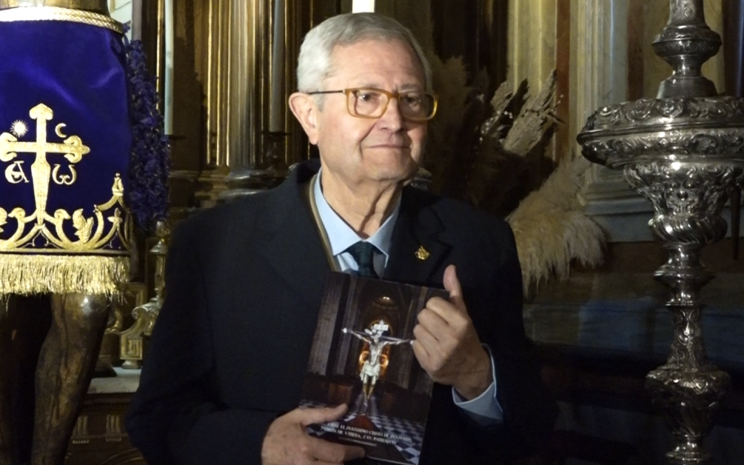 Antonio Cabrera rescata la historia del Patrono de Utrera en un riguroso trabajo de investigación (vídeo)