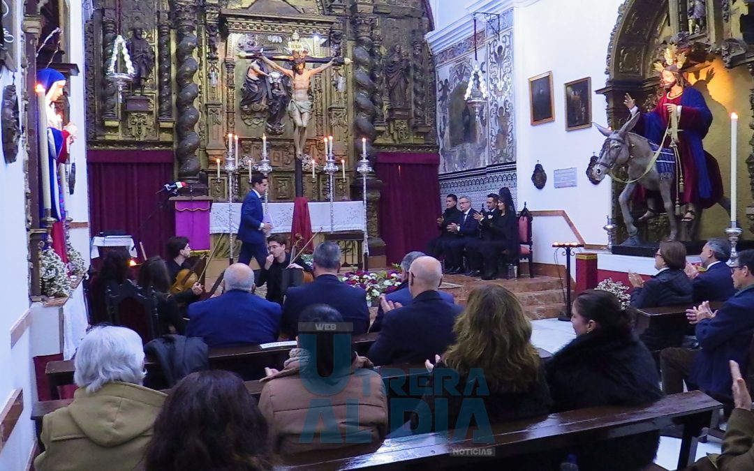 Un pellizco de cante y pasión en la Exaltación de la Saeta 2026 ofrecida por Manuel Durán (vídeo y galería)