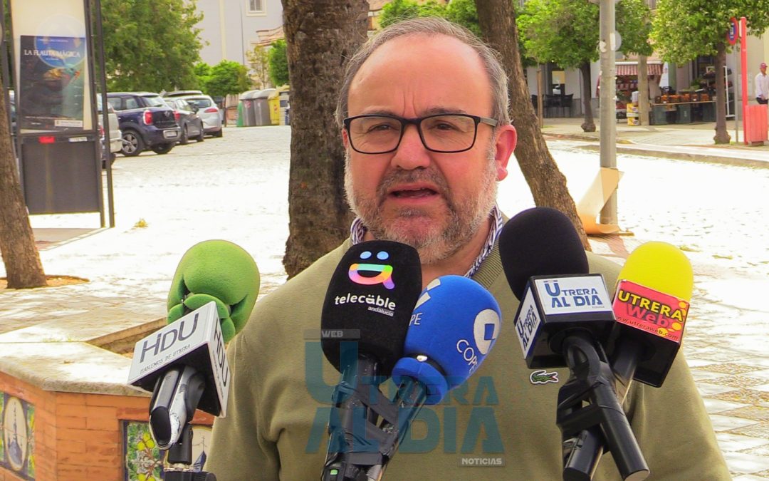 La comisión de Agricultura de la Junta destinará ayudas directas a los agricultores de Utrera (vídeo)