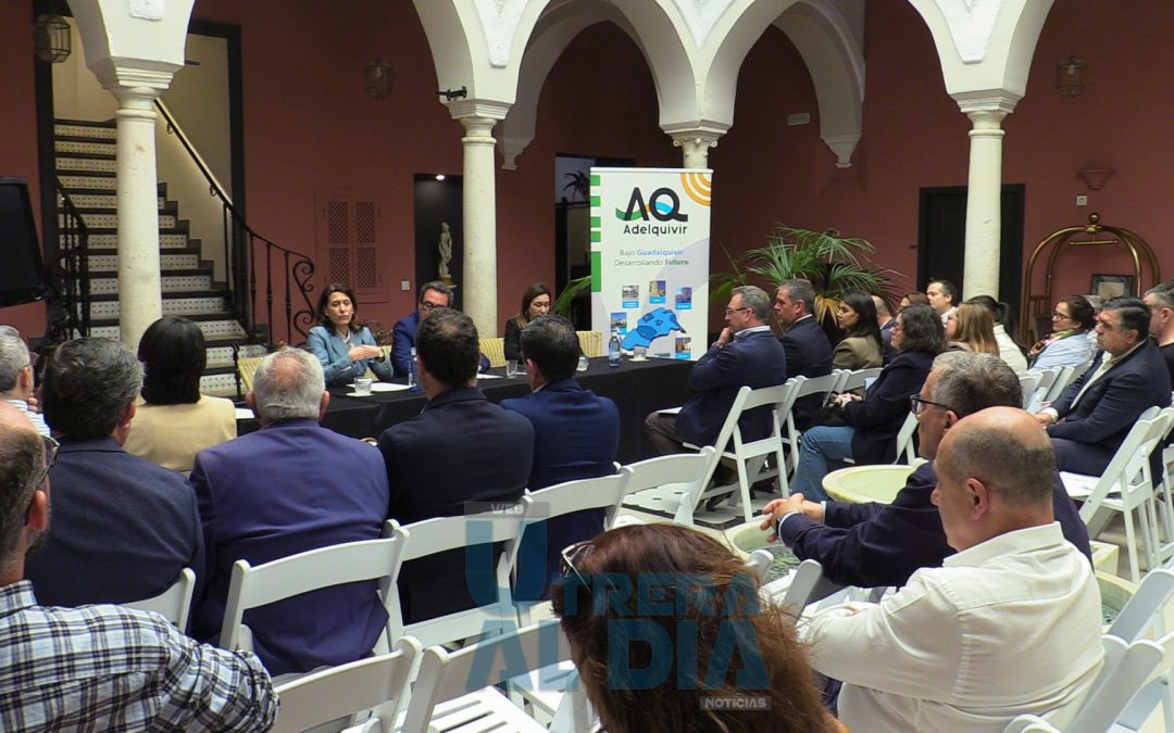 ADELQUIVIR y la delegación territorial refuerzan en Utrera el papel del programa Leader (vídeo)