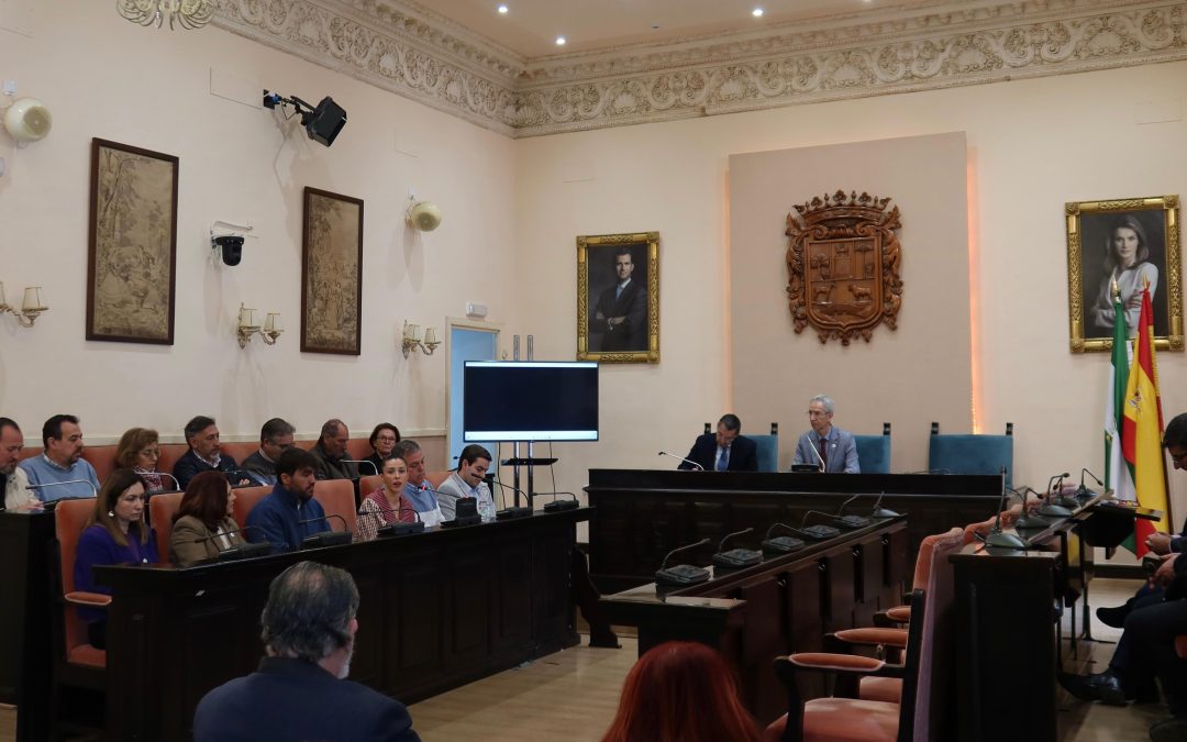 Utrera celebra un Pleno Extraordinario por el Día Internacional de la Mujer (vídeo)