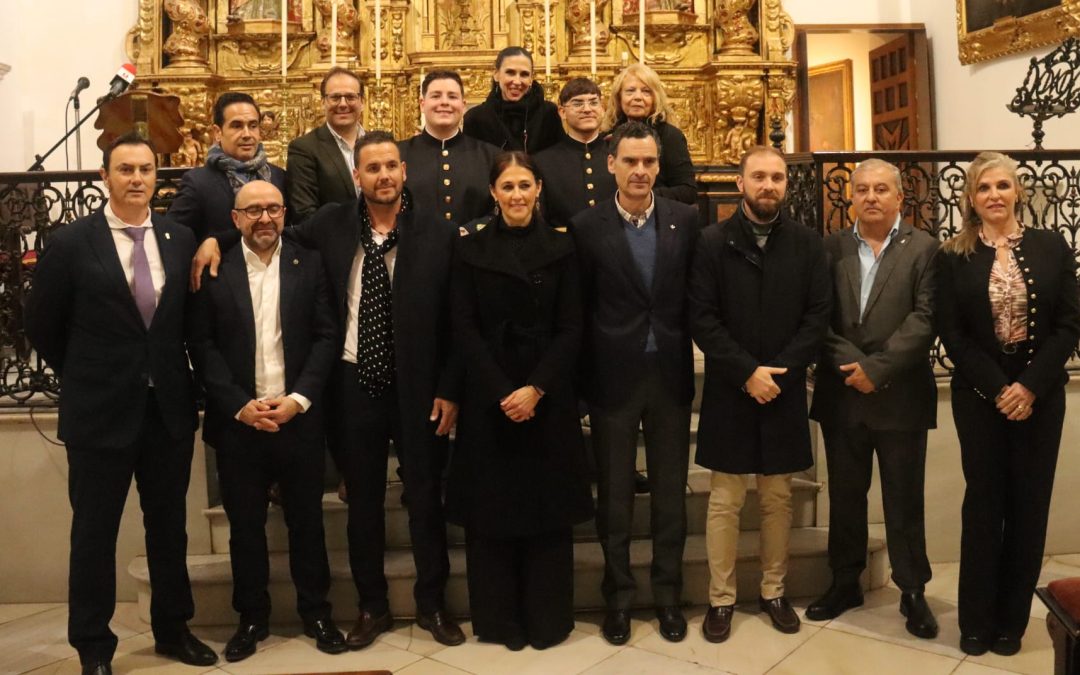 José Antonio Cuevas, de Osuna, ganó el II Concurso de Saetas «Ciudad de Utrera»