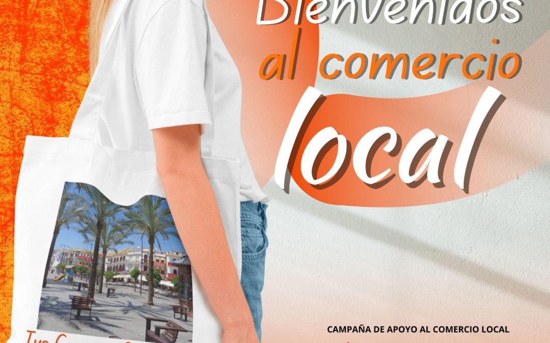 Comercio lanza su campaña de primavera para impulsar el comercio local bajo el lema “Bienvenidos al comercio local”