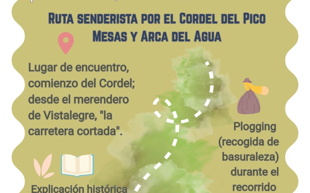 Utrera se suma al Día de las Vías Pecuarias y Caminos Públicos con una marcha de senderismo