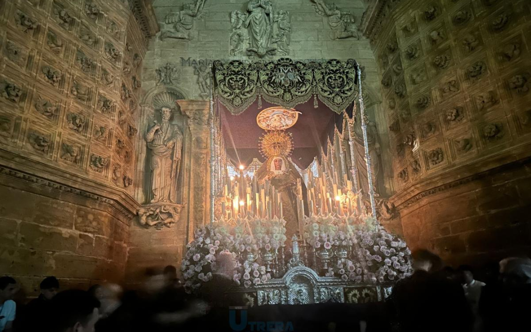 Domingo de Ramos 2026 en Utrera: tres hermandades abren la Semana Santa