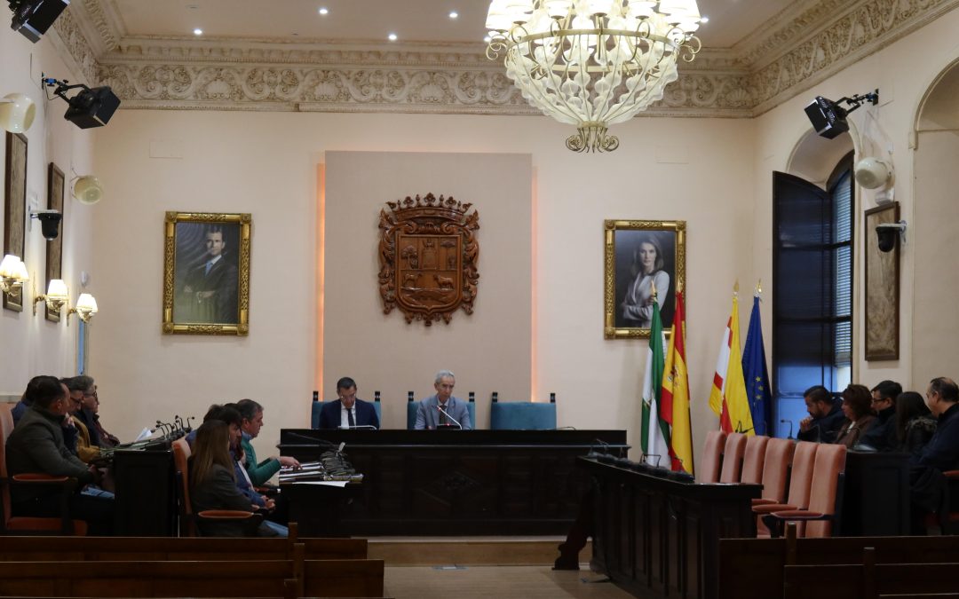 Utrera aprueba acogerse al Plan de Emergencia para reparar cuatro caminos rurales afectados por el temporal