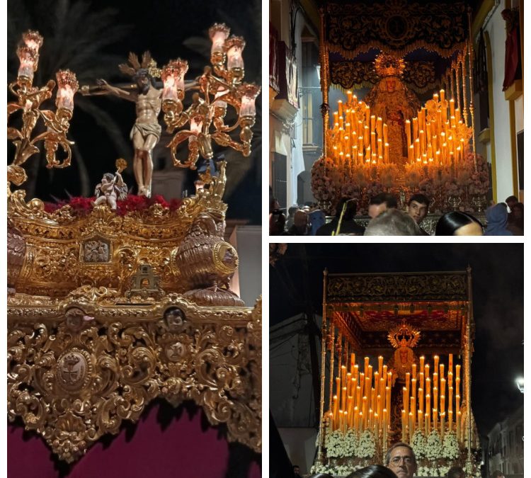 El Jueves Santo utrerano demuestra su esencia entre silencio, música y fe (directo)