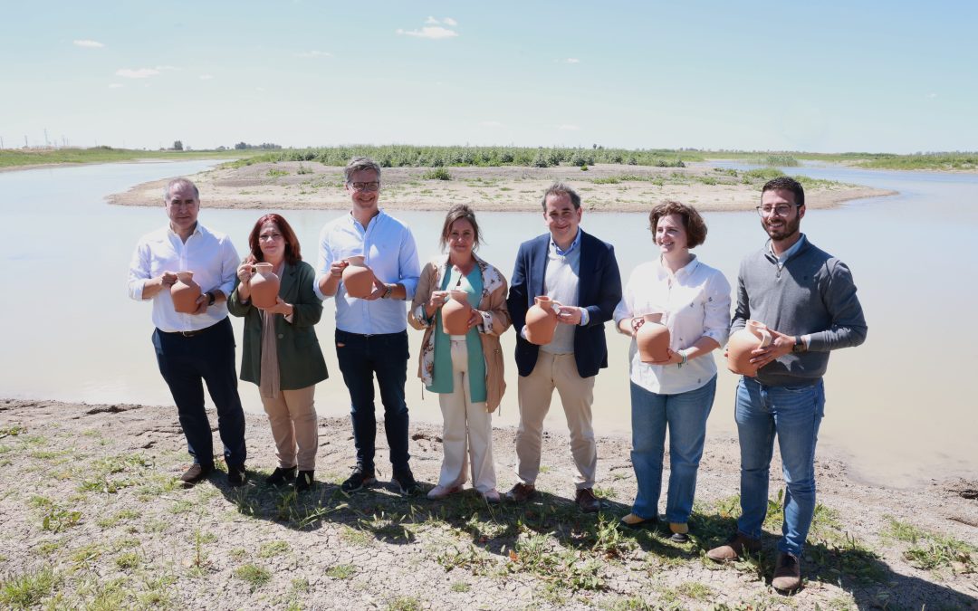El Paraje Natural Brazo del Este refuerza su valor ambiental con la restauración del humedal Reboso Sur